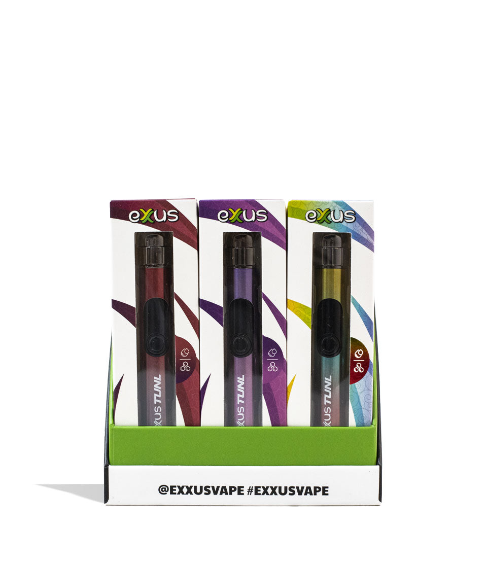 Buy Wholesale Exxus Vape TUNL Cartridge Vaporizer 12pks Got Vape