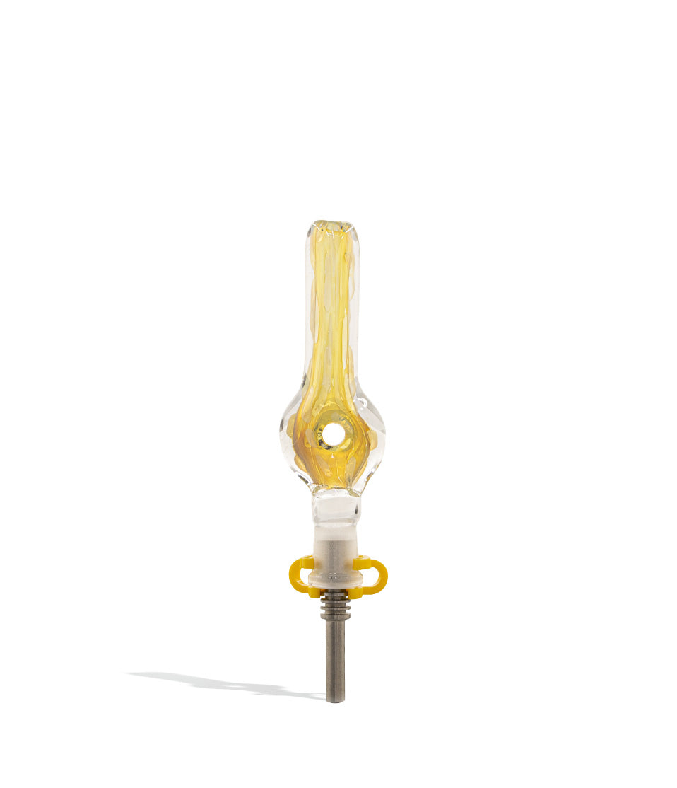 Glass Dab Collector Straw with 10mm Titanium Tip