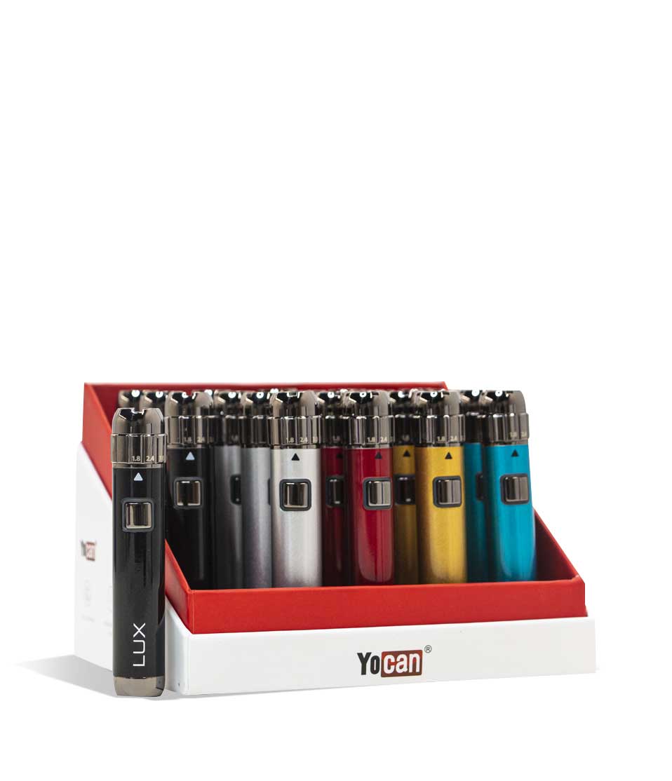 Shop Wholesale Yocan LUX Cartridge Vaporizer 20pks – Got Vape