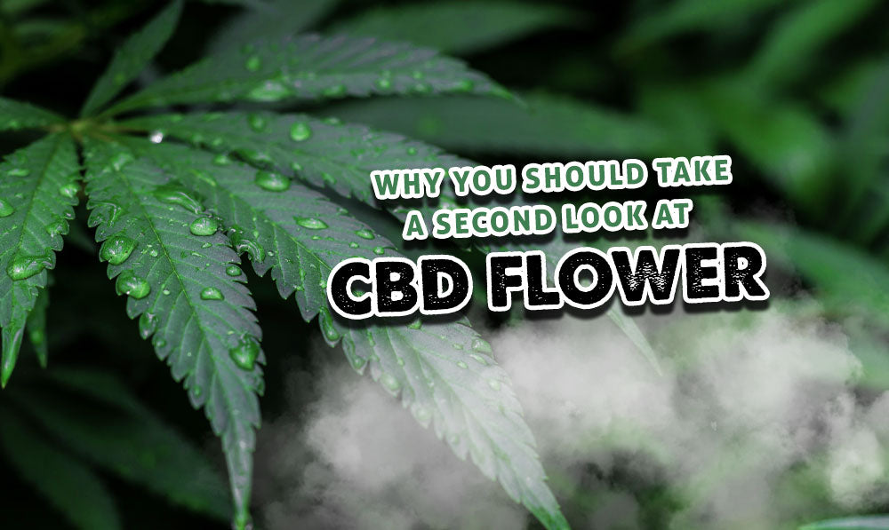 Why You Should Take a Second Look at CBD Flower
