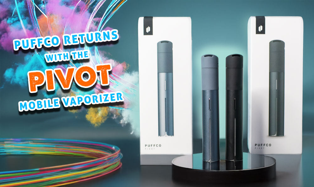 Puffco Returns with The Pivot Mobile Vaporizer