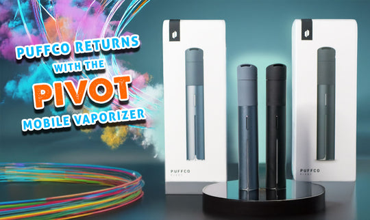 Puffco regresa con el vaporizador móvil Pivot