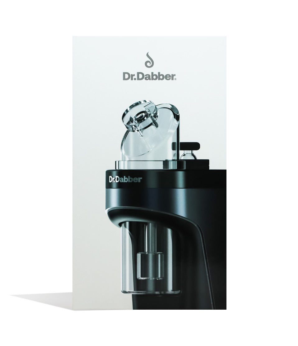 Dr. Dabber Switch 2 Concentrate Vaporizer Packaging Front View on White Background