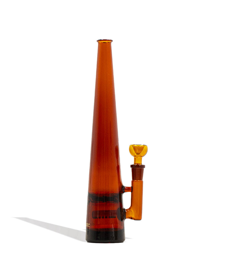 Amber Elevate Jane Chroma Mimi Water Pipe Front View on White Background