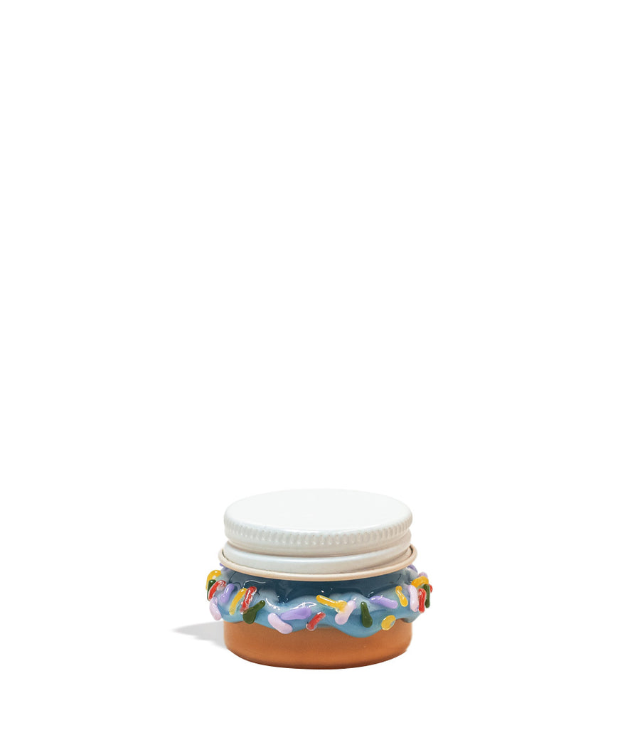 Empire Glassworks Donut Terp Jar Front View on White Background