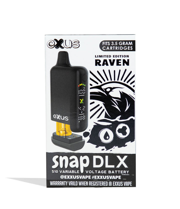 Raven  Exxus Vape Snap DLX 510 Voltage Battery box on white background