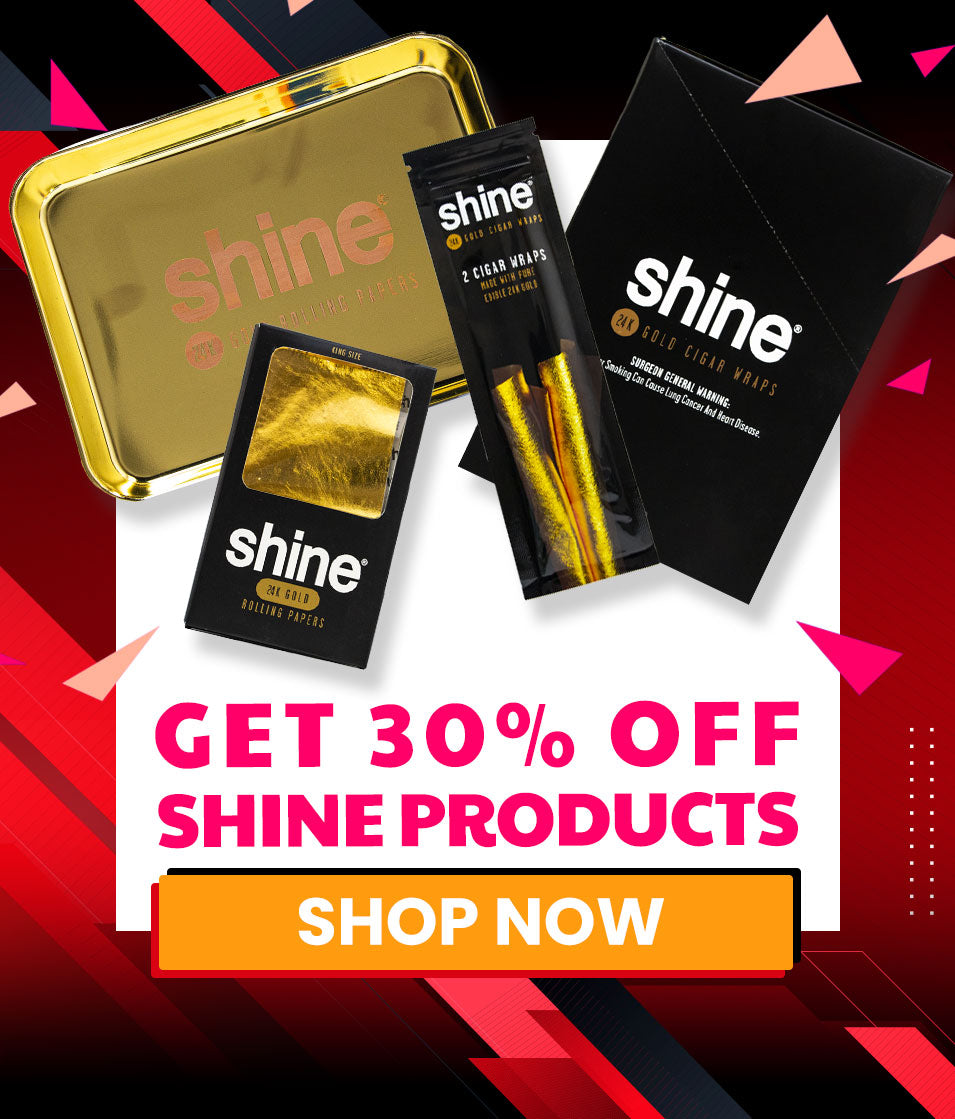 Black Friday Sale - Get 30% Off Shine Products at Got Vape Wholesale