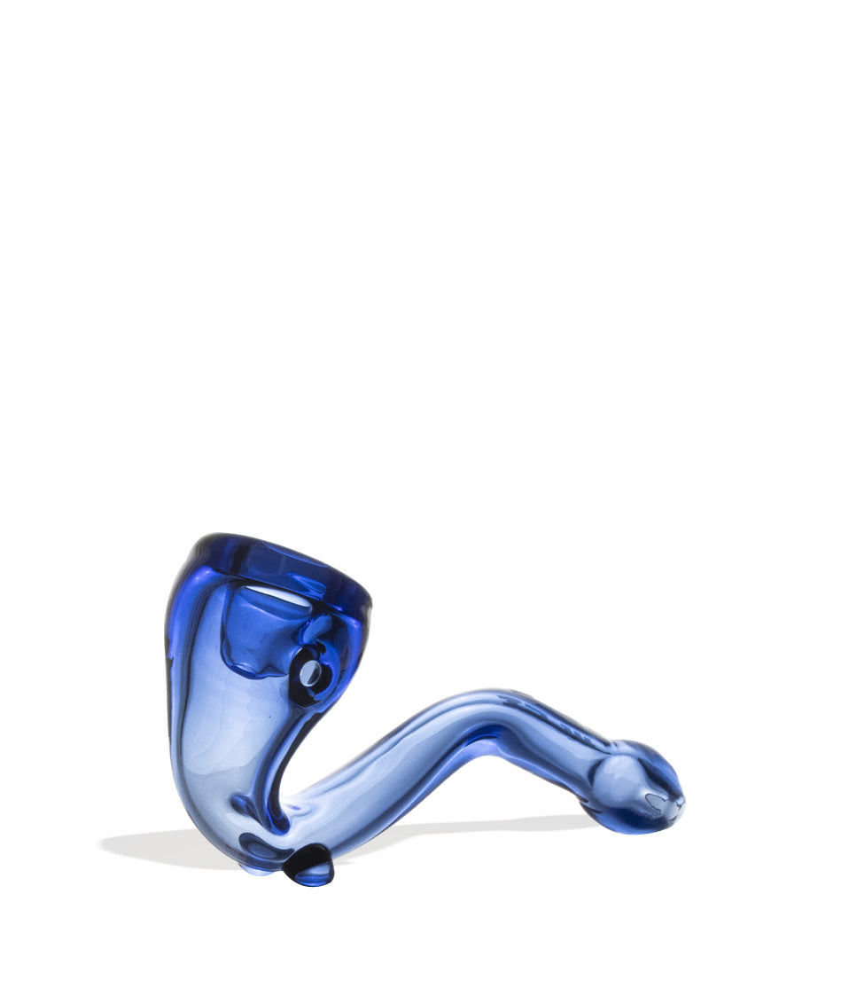 Blue Wulf Mods Curv Hand Pipe 15pk Angle View on White Background