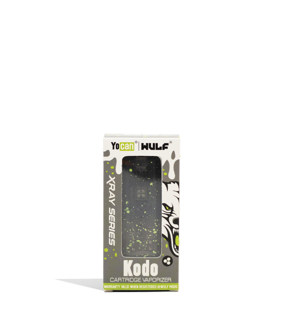 Granite Wulf Mods X-Ray Series Kodo 510 Variable Voltage Battery 15pk Packaging Front View on White Background