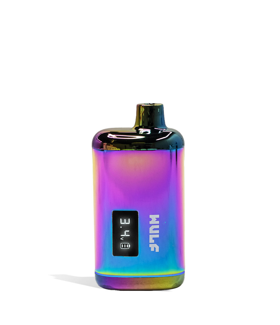 Full Color Wulf Mods Recon Cartridge Vaporizer 9pk Front view on white background