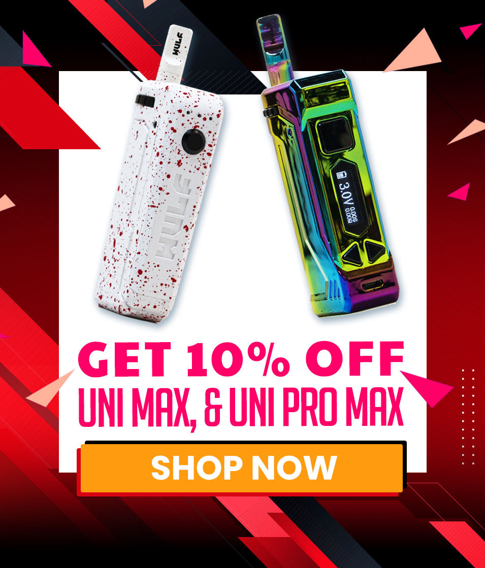 Black Friday Sale - Get 10% Off Wulf UNI Max and UNI Pro Max on Got Vape Wholesale