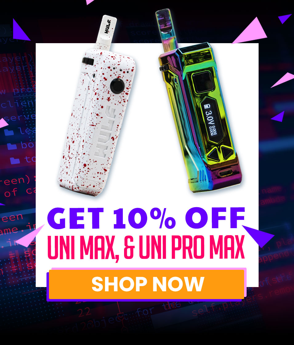 Cyber Monday Sale - Get 10% Off Wulf UNI Max and UNI Pro Max on Got Vape Wholesale