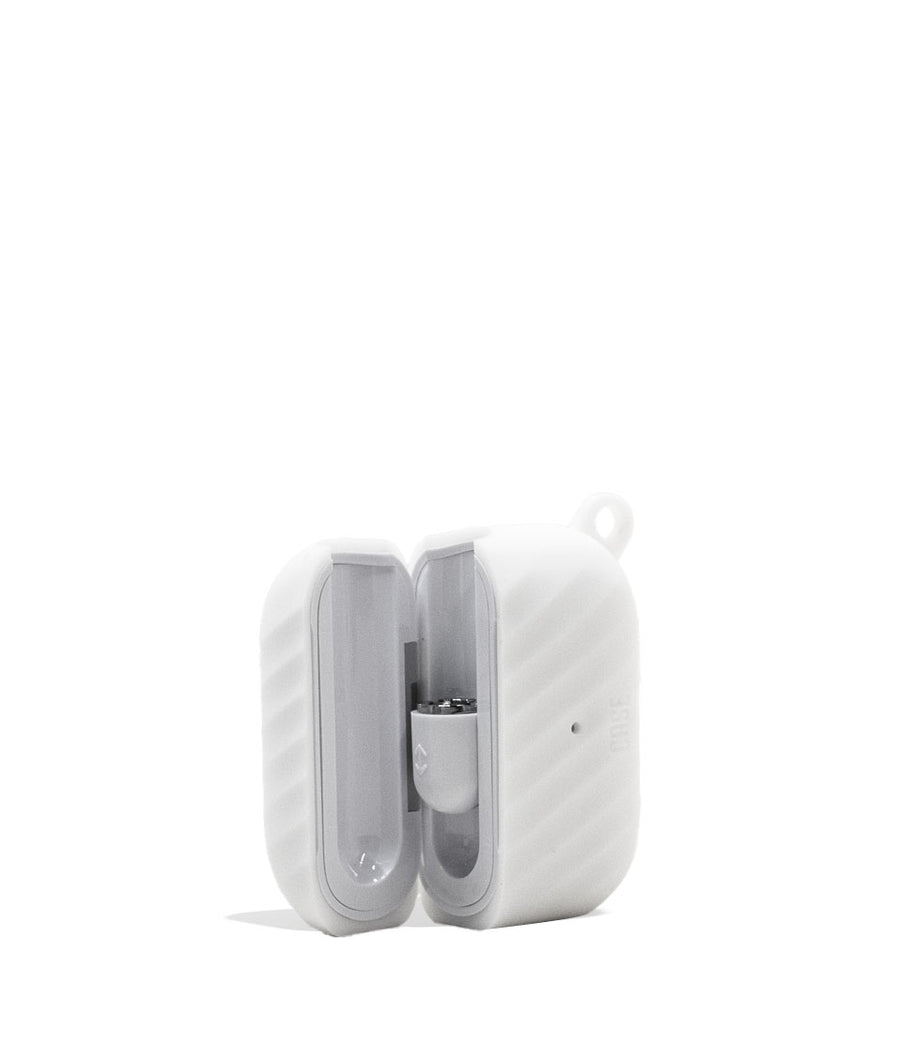 White Yocan Black Case Cartridge Battery Open View on White Background