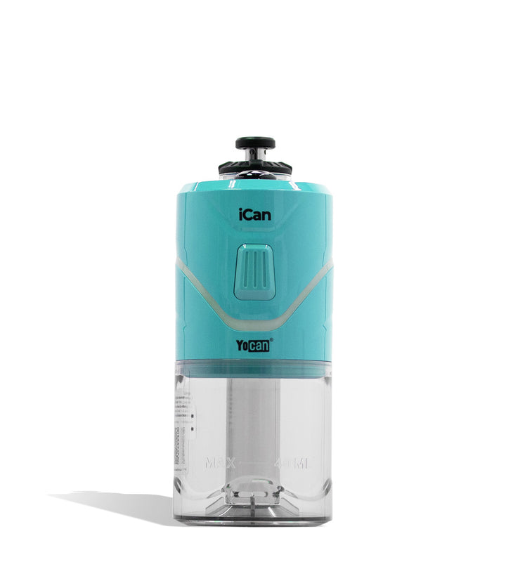 Teal Yocan iCan E-Rig Vaporizer on white background