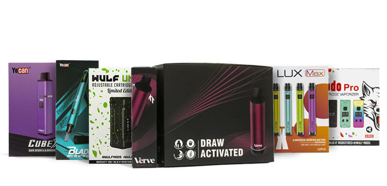 Yocan LUX 510 Threaded Vape Pen Battery - POP Display of 20 – True Wholesale