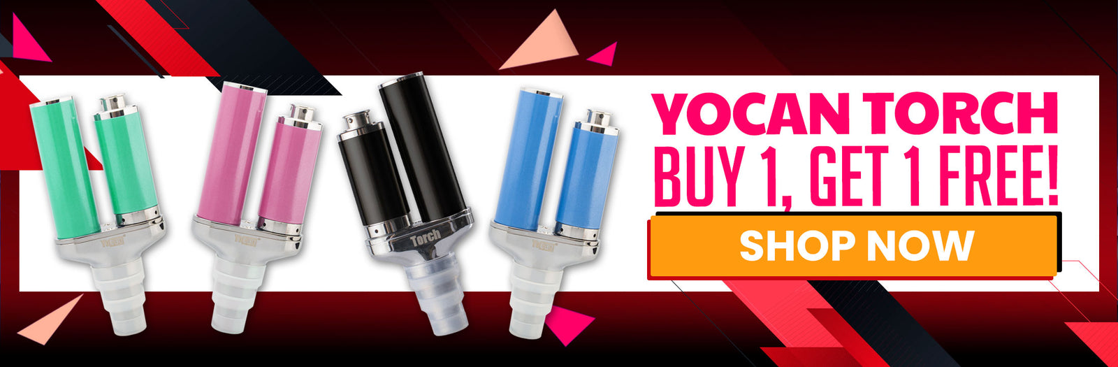 Black Friday Deals - Buy 1 Yocan Torch, Get 1 Free at Got Vape Wholesale