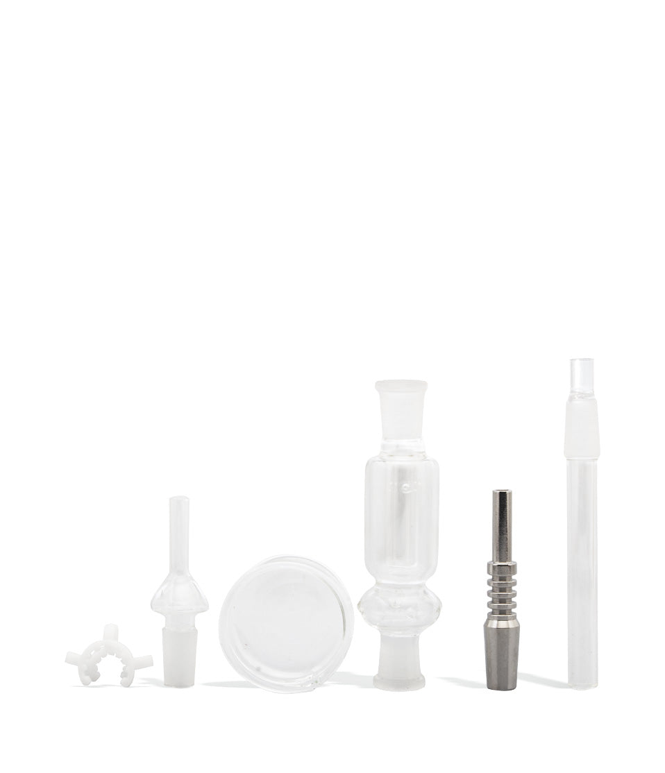 Glass Nectar Collector with Titanium Tip - Glass Products