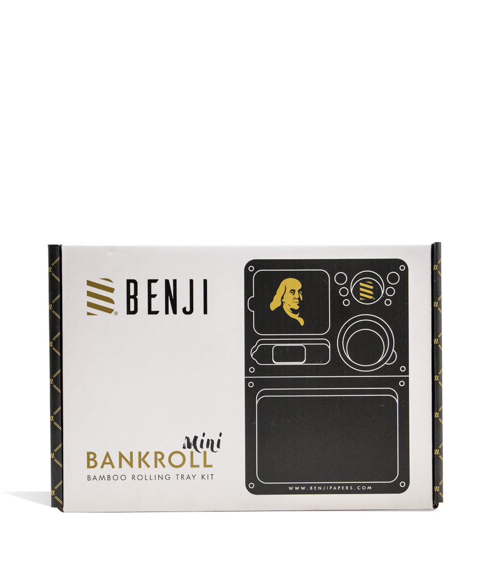 Shop Wholesale Benji OG Bankroll Mini Bamboo Rolling Trays – Got