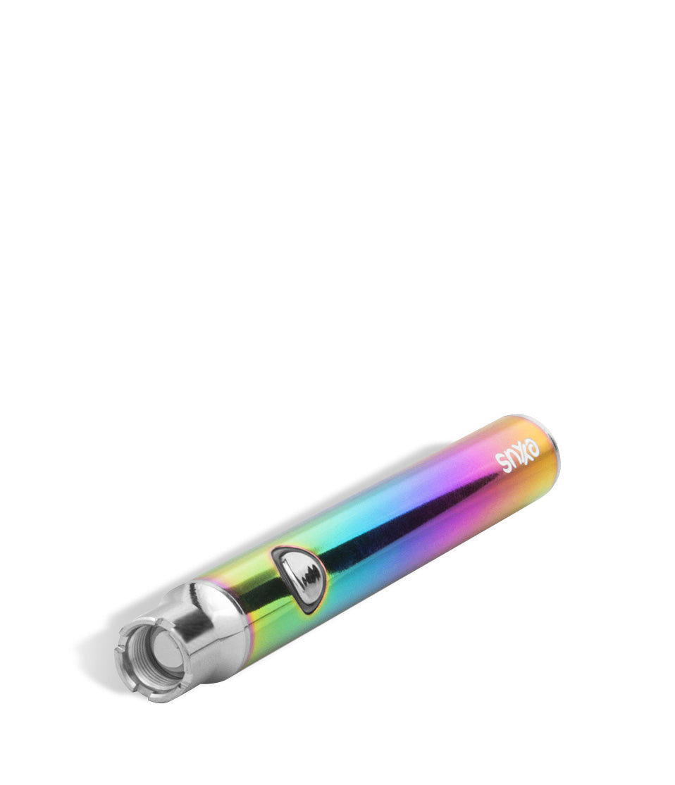 Full Color top view Exxus Vape Plus VV Cartridge Vaporizer on white background