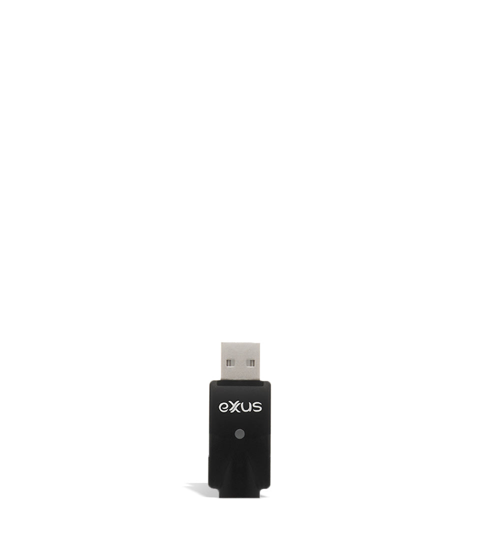 USB Charger Exxus Vape Plus VV Cartridge Vaporizer on white background