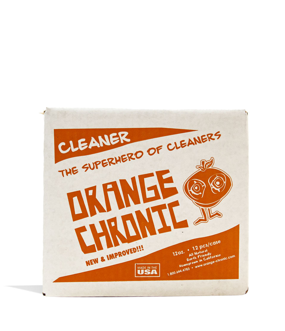 Orange Chronic's Green Chronic Plastic - Acrylic Cleaner