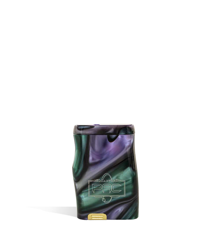 Nebula Purple Quantum PAC Small Dugout with Poker on white studio background