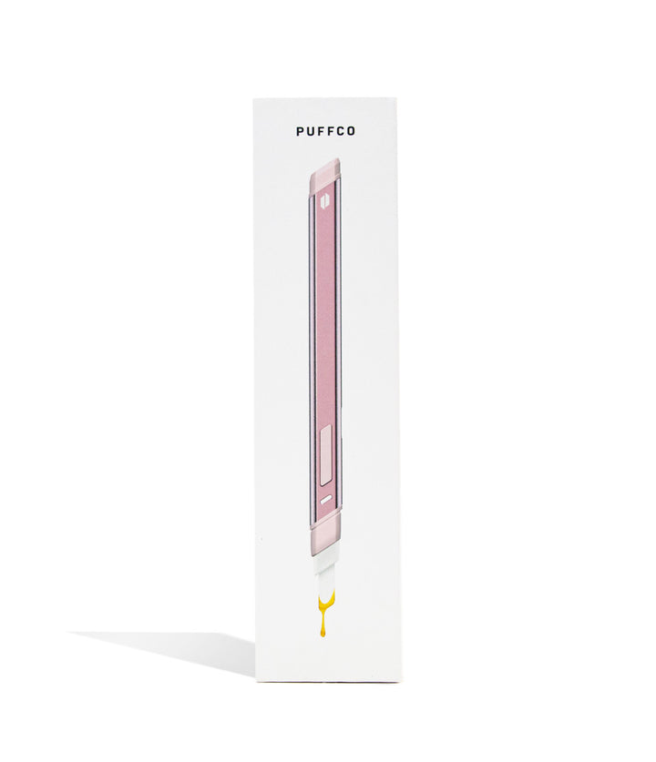 Pink Puffco Hot Knife Electronic Loading Tool Packaging on white background