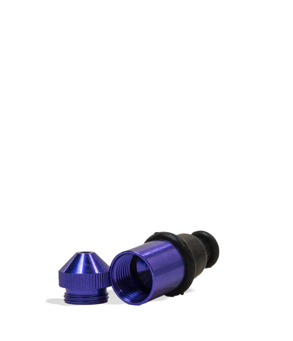 Purple Sneak a Toke Bullet Pipe 100pk Down View on White Background