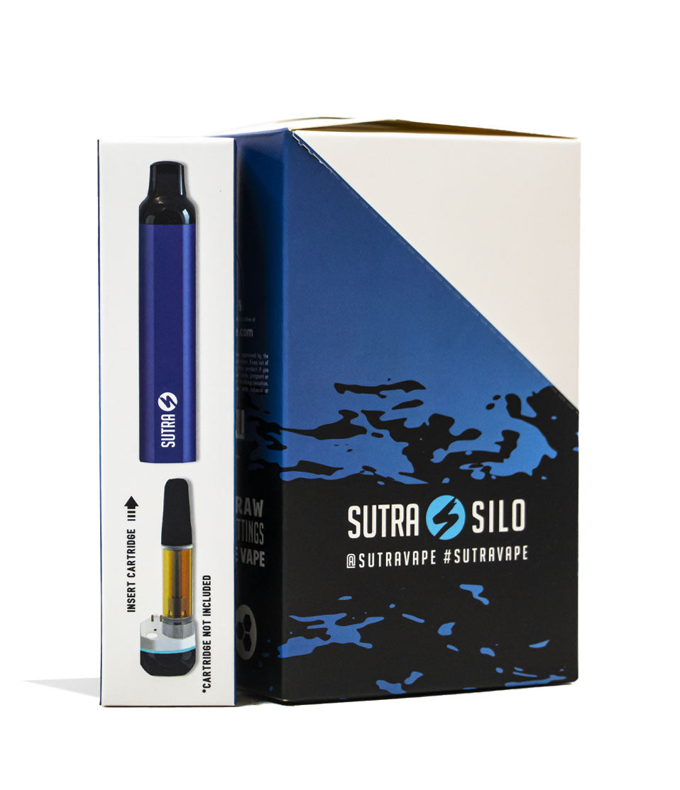 Sutra Vape SILO Auto Draw Cartridge Vaporizer 6pk